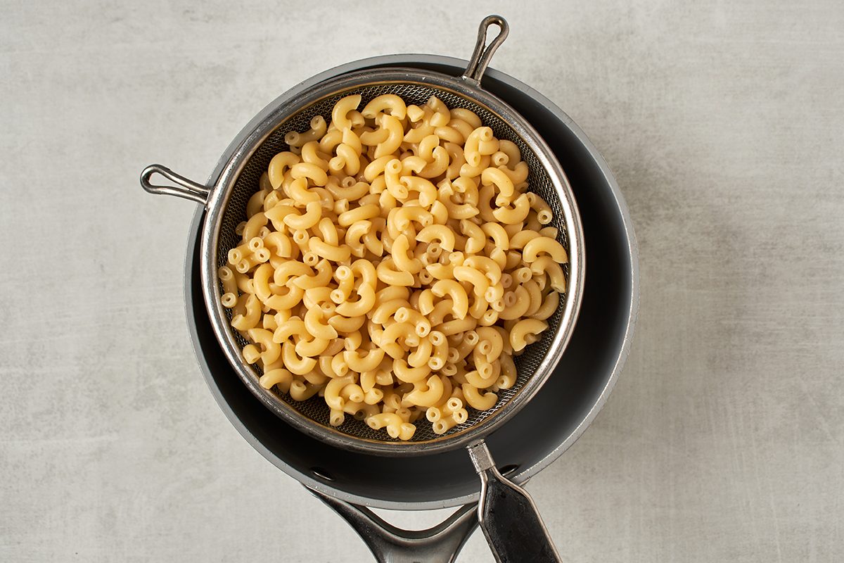 Cook macaroni