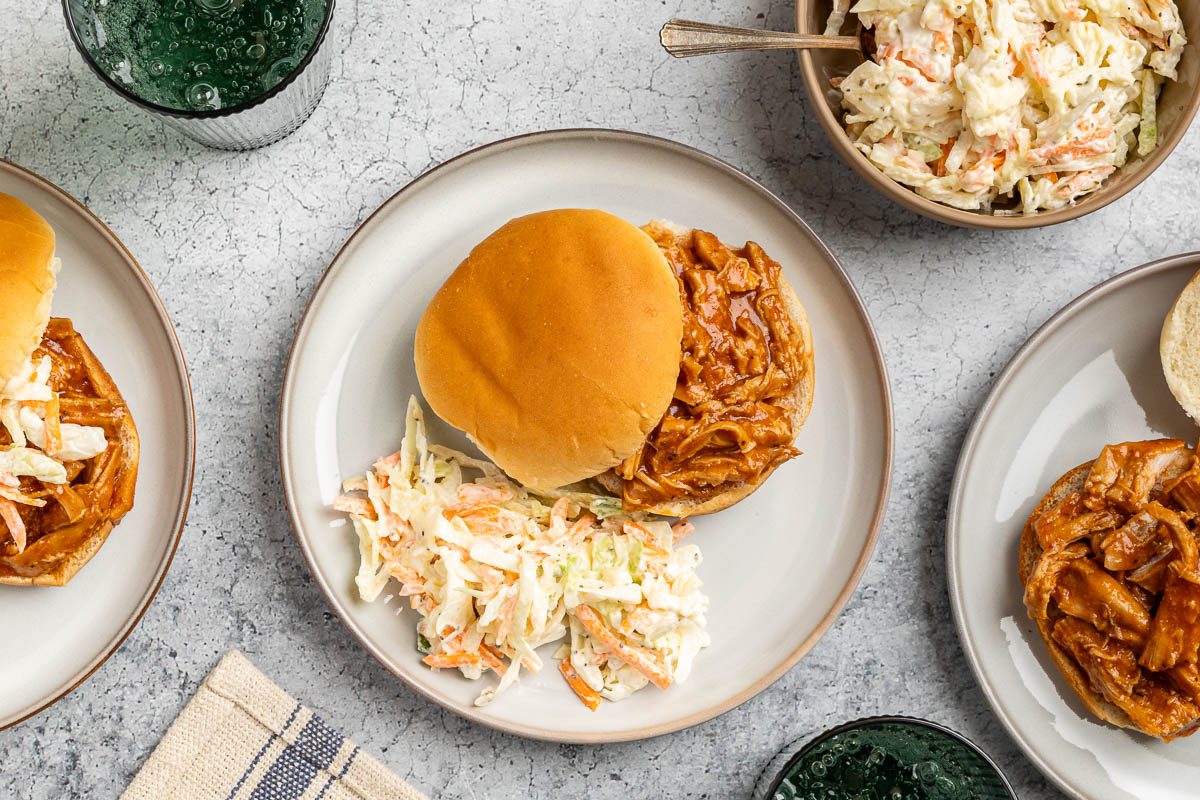 Pulled Pork Sandwiches