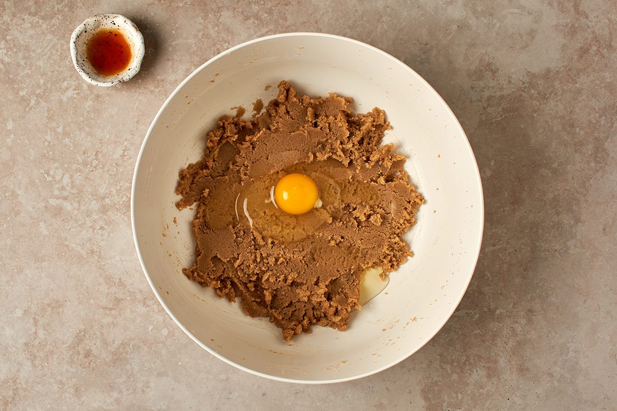 Prepare cookie dough