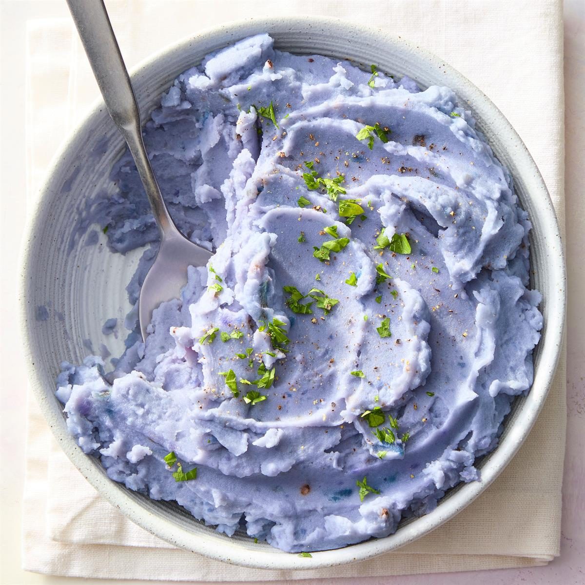 Purple Mashed Potatoes