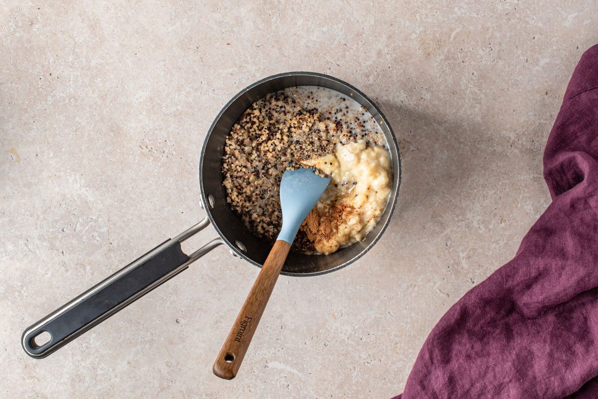 Quinoa Breakfast Bowl by Taste of Home