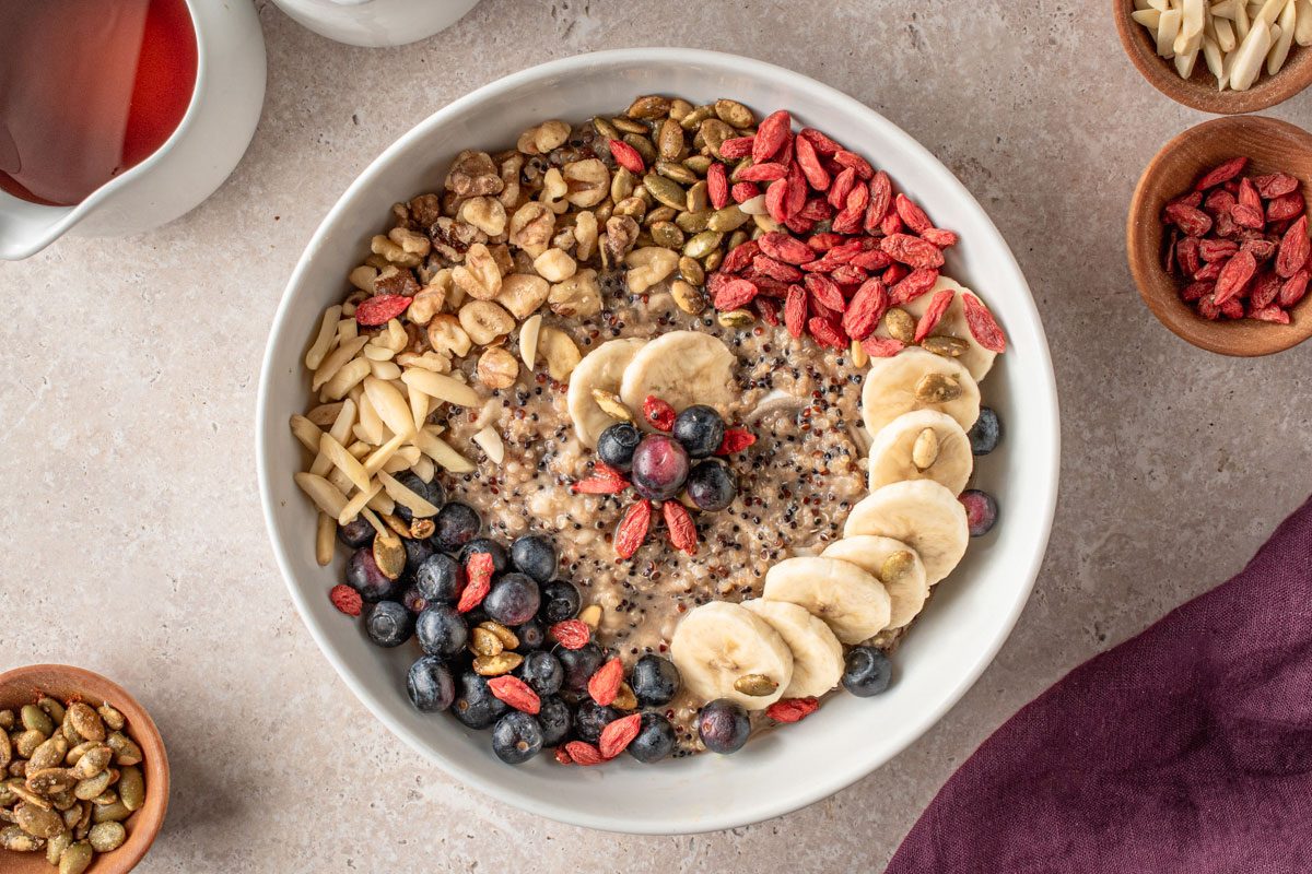 Quinoa Breakfast Bowl by Taste of Home