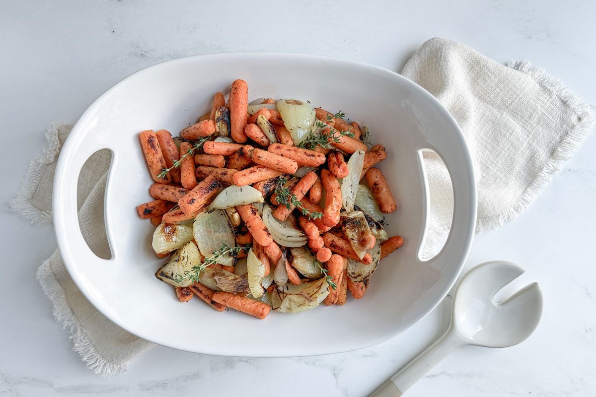 Taste Of Home Roasted Carrots And Onions