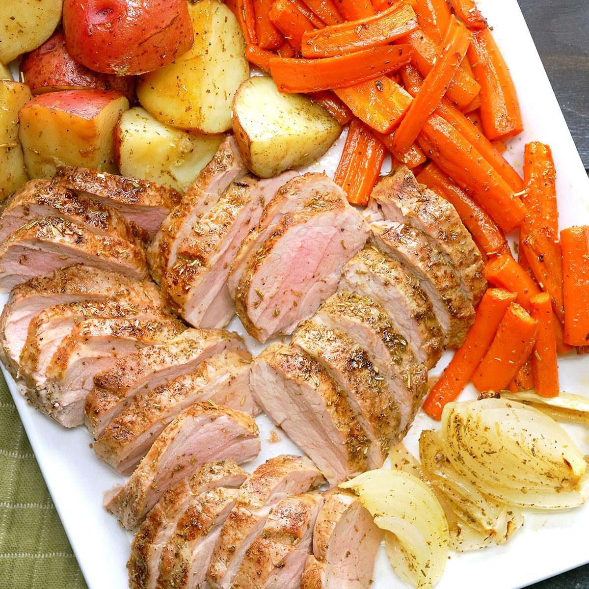 Roasted Pork Tenderloin