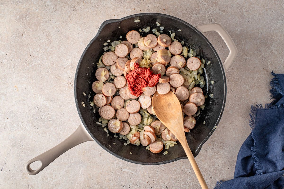 Sausage Curry By Taste Of Home