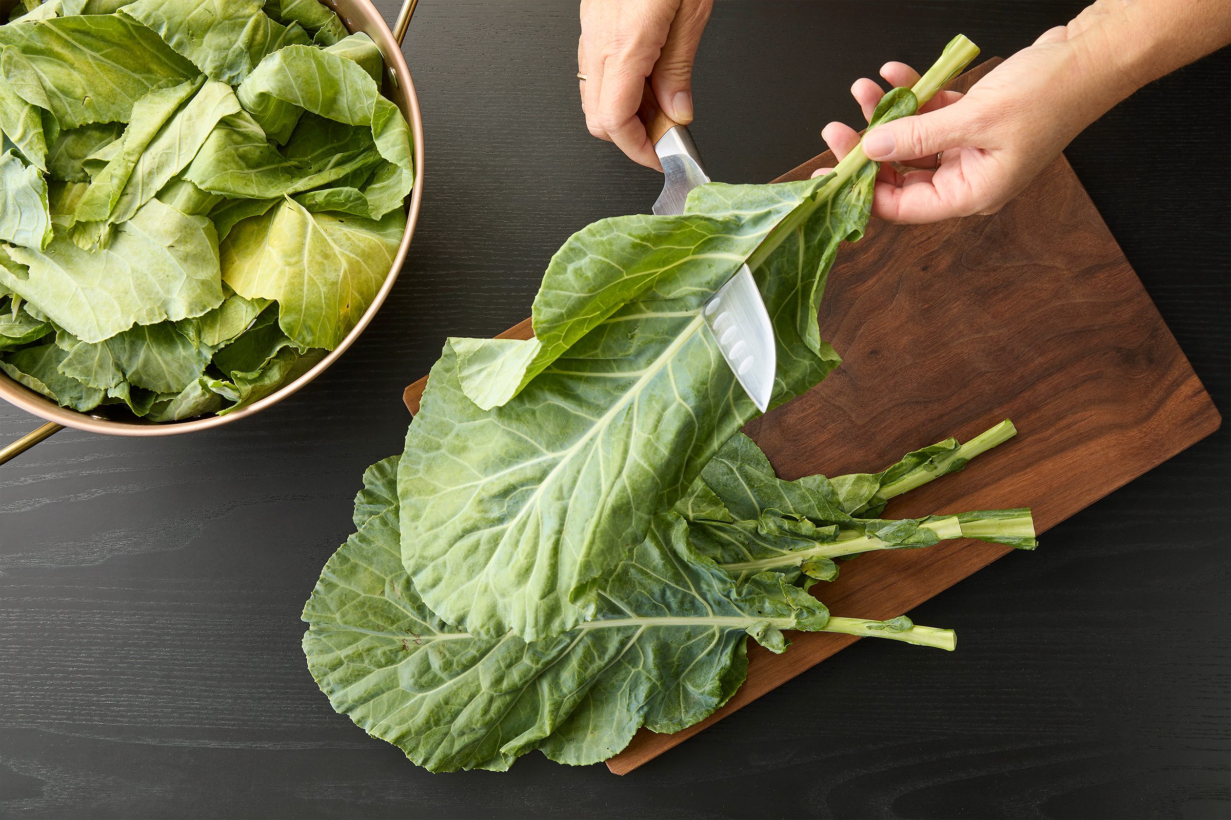 Sauteed Collard Greens Tohcom24 268495 Dr 10 17 07b