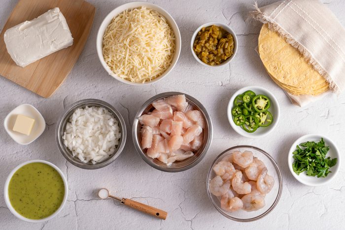 Taste Of Home Seafood Enchilada