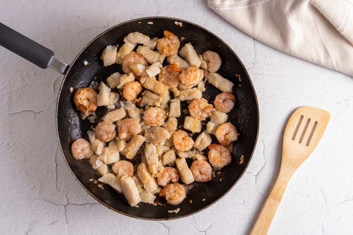 Taste Of Home Seafood Enchilada