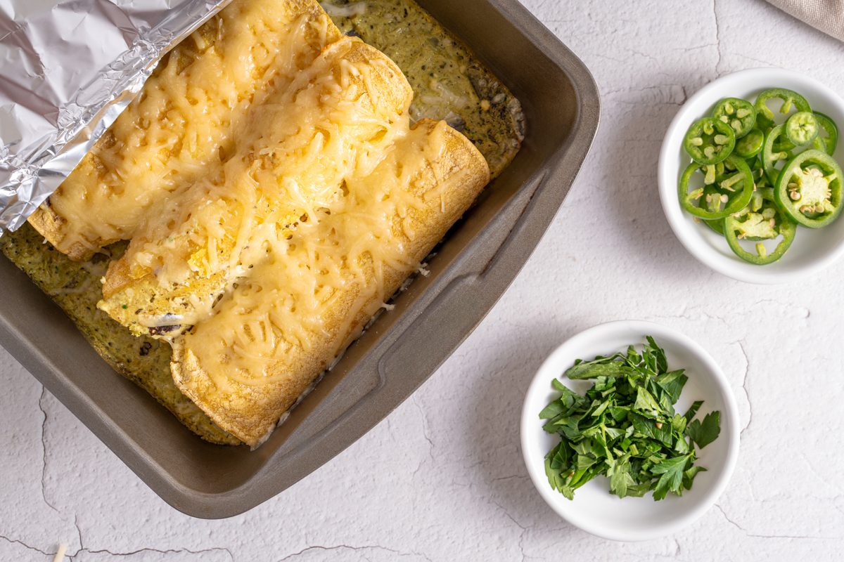 Taste Of Home Seafood Enchilada