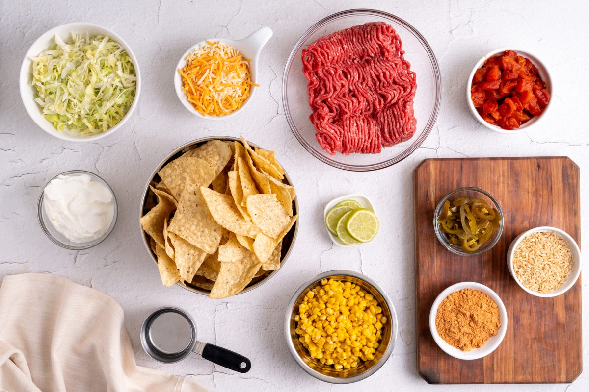 Taste Of Home Skillet Nachos