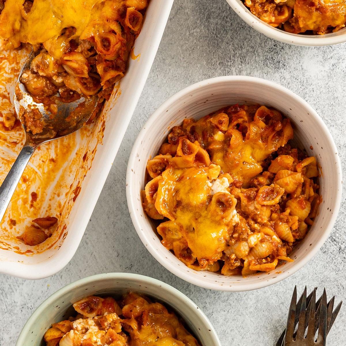 Sloppy Joe Pasta