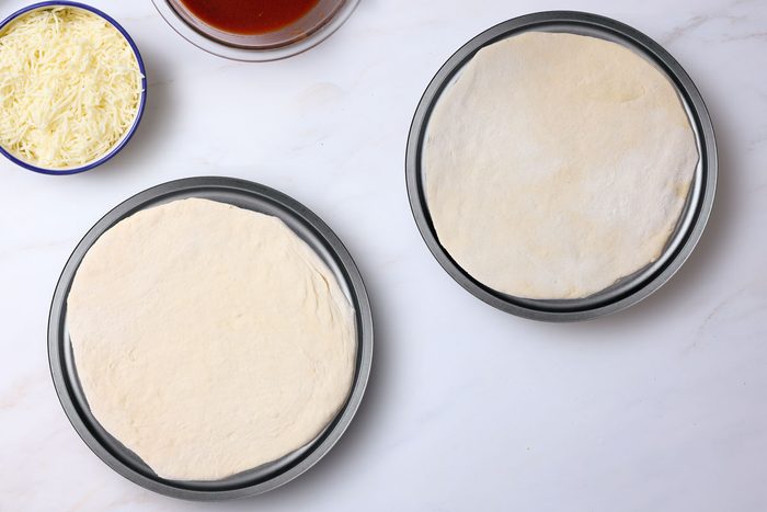 prep the pizza crust