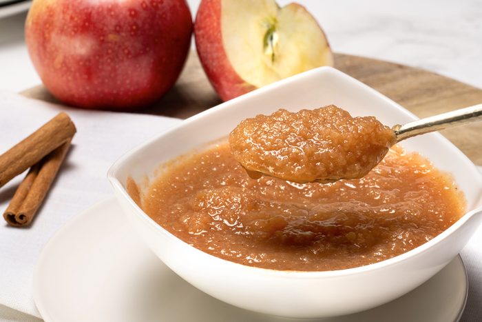 Slow Cooker Apple Sauce photo by Orly Catz for Taste of Home
