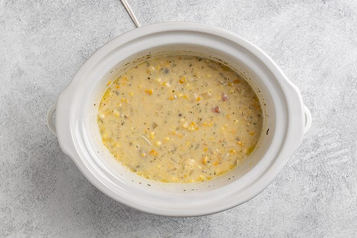 corn chowder in Slow Cooker