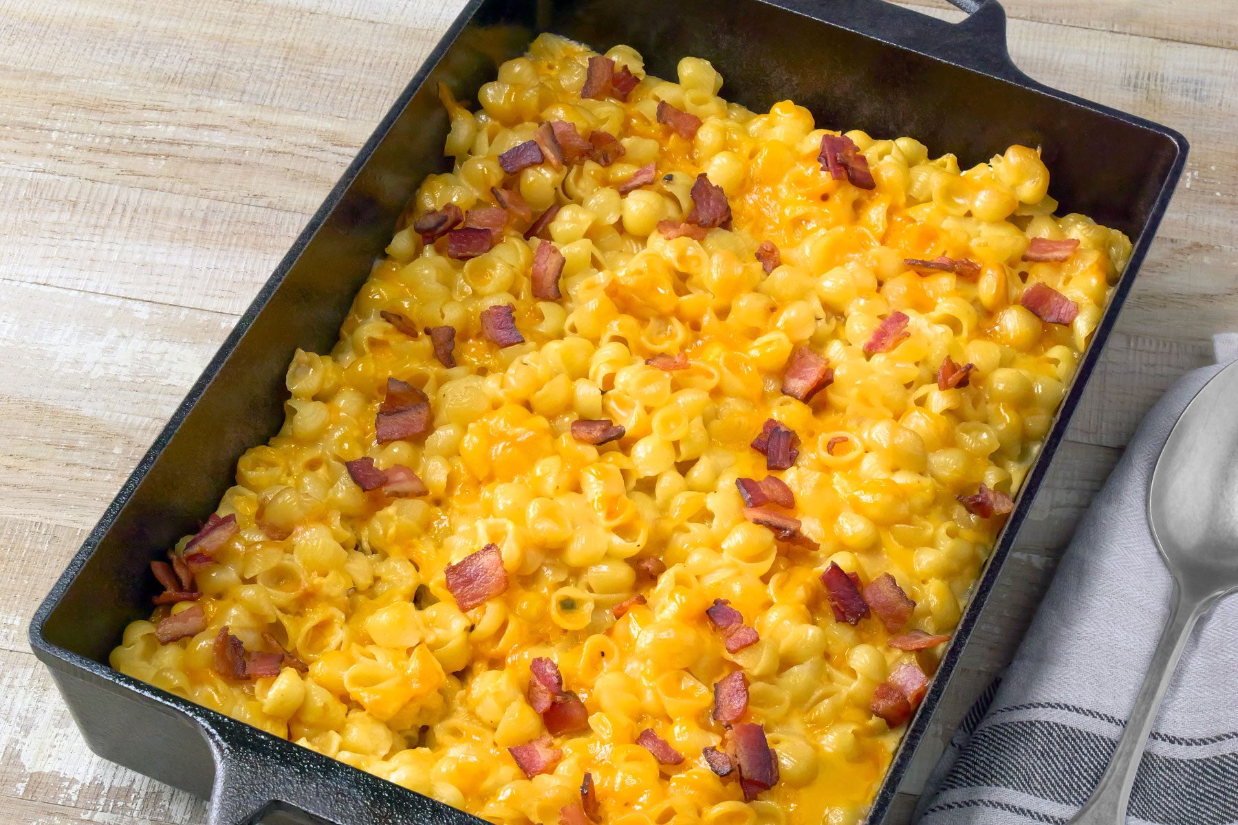 Smoked Mac And Cheese