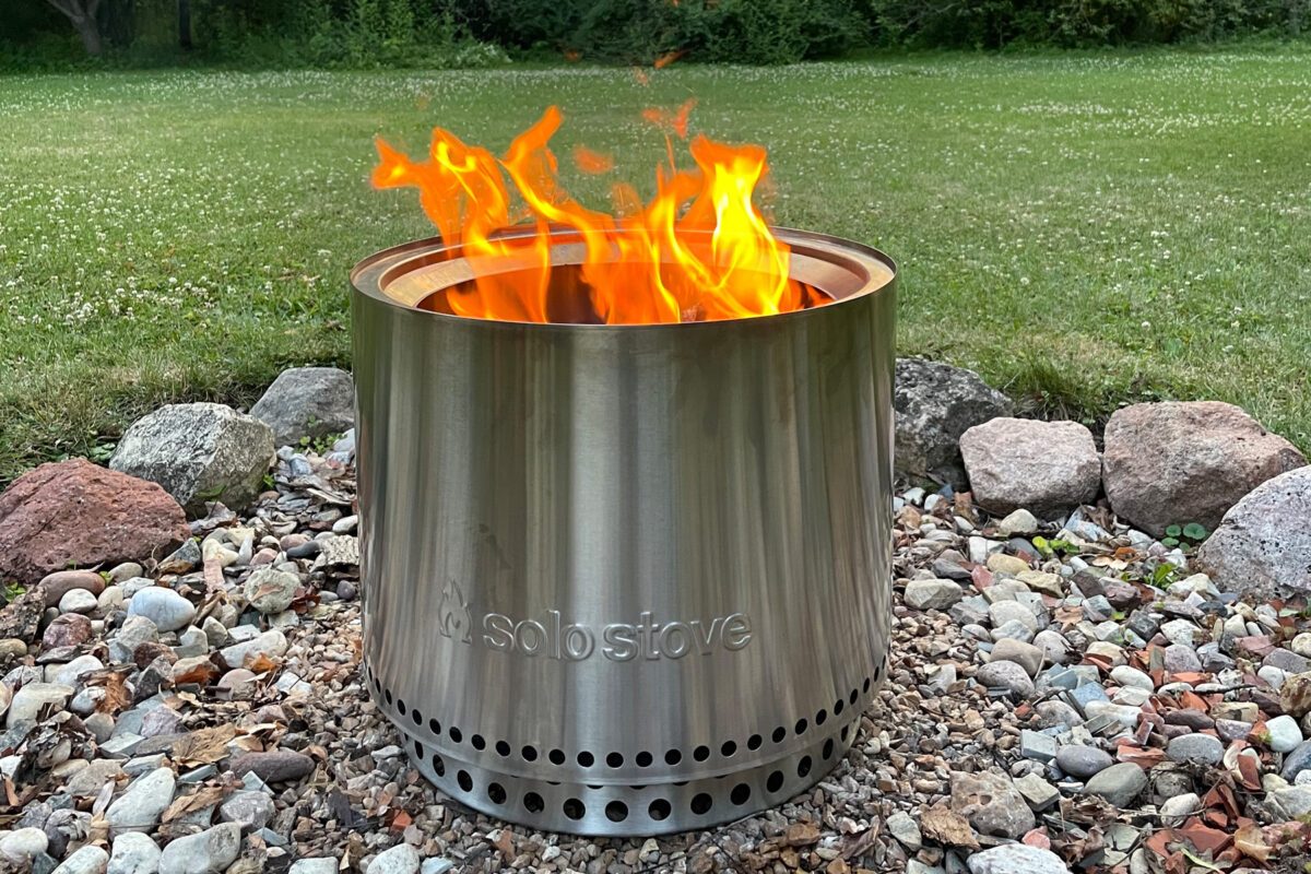 Solo Stove Bonfire Review: This Sleek Fire Pit Is Truly Smokeless