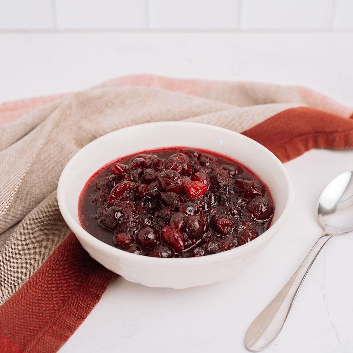 Spiced Cranberry Sauce