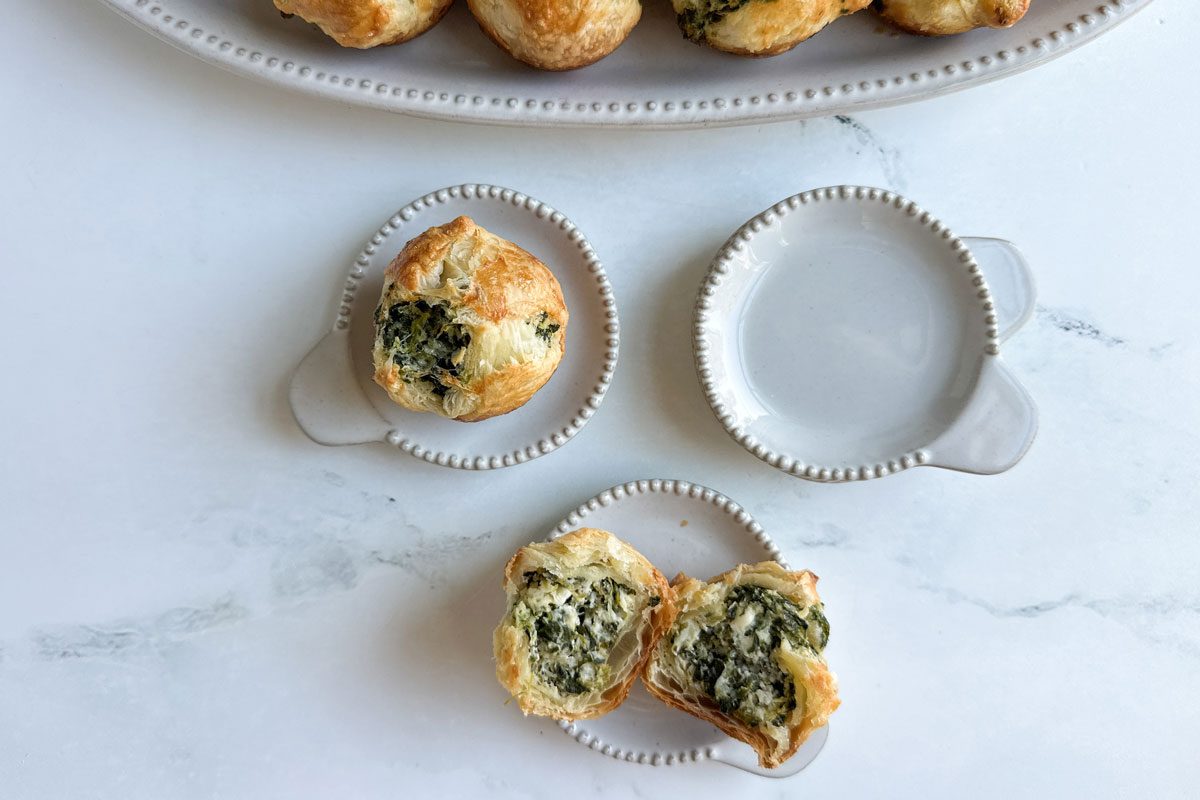 Taste Of Home Spinach Puffs