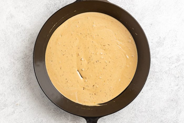 Steak Au Poivre sauce in bowl