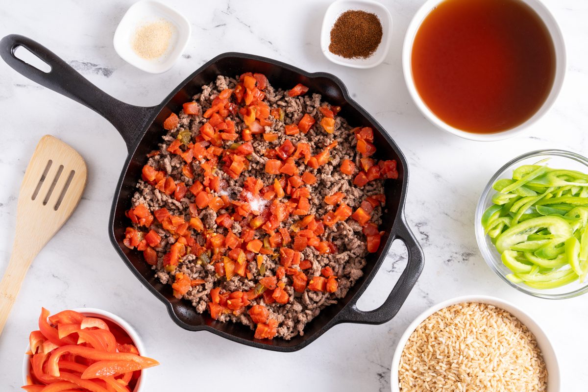 Taste Of Home Stuffed Pepper Skillet