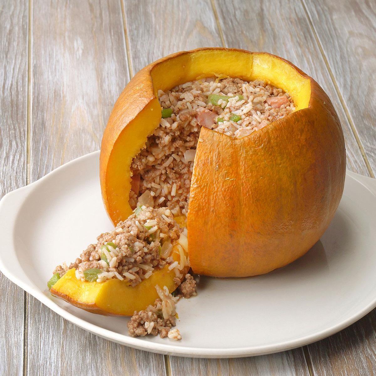 Stuffed Pumpkin