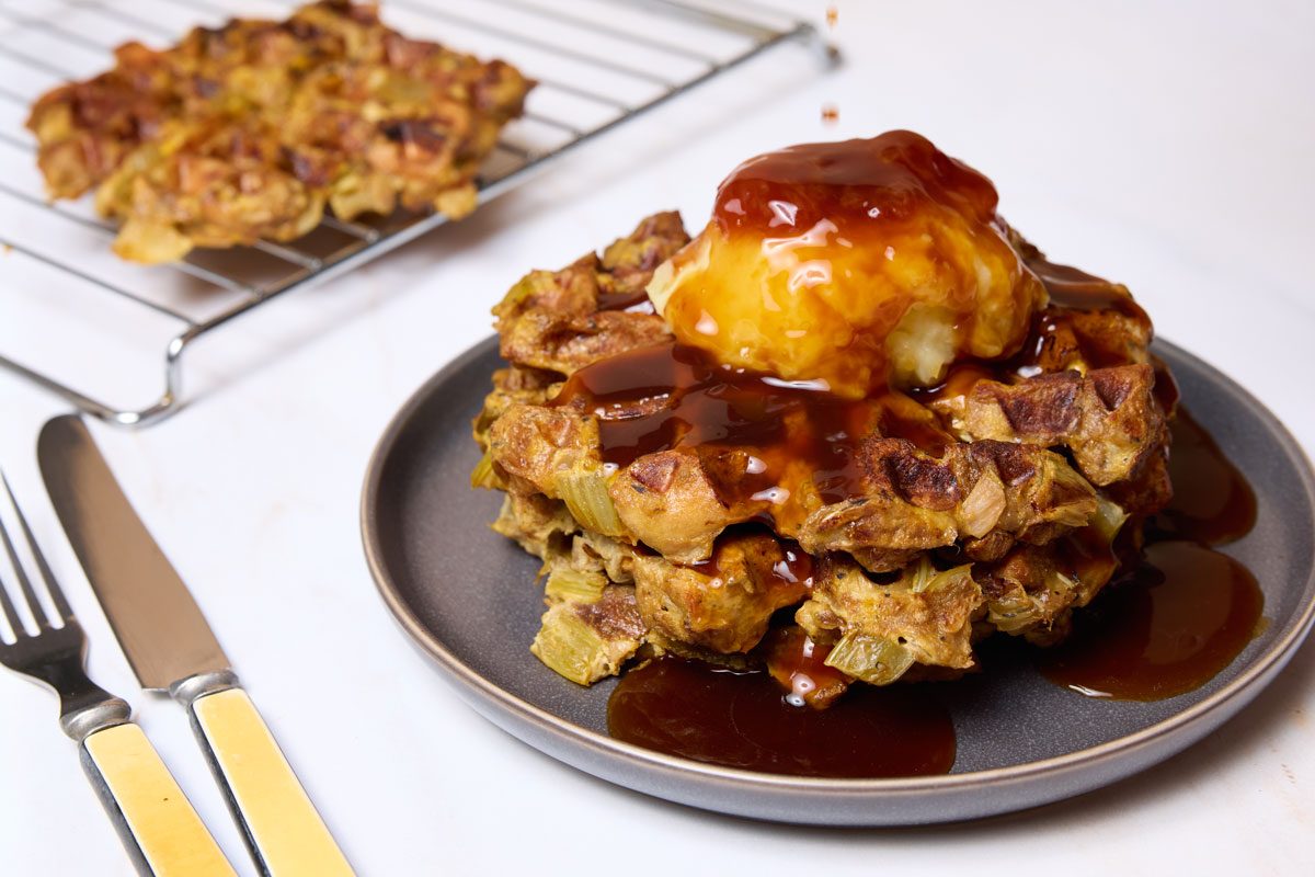Stuffing Waffles