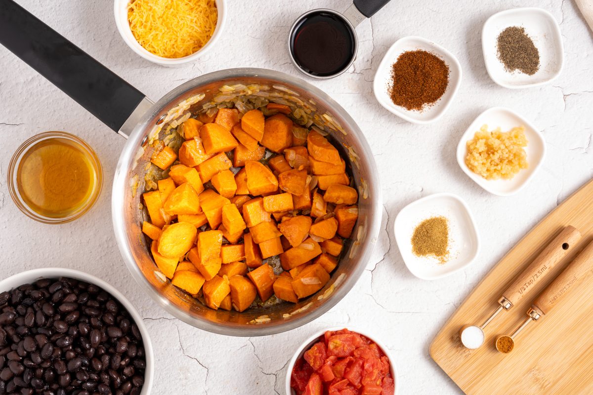 Taste Of Home Sweet Potato Chili