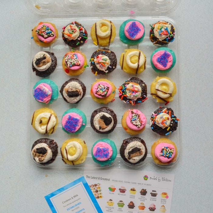 Baked By Melissa Mini Cupcakes