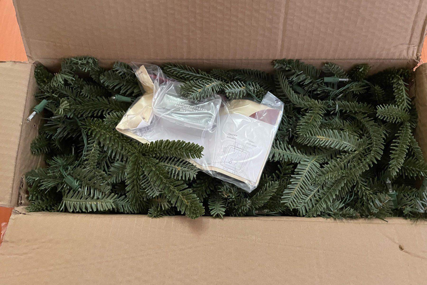 Balsam Hill Garland Review