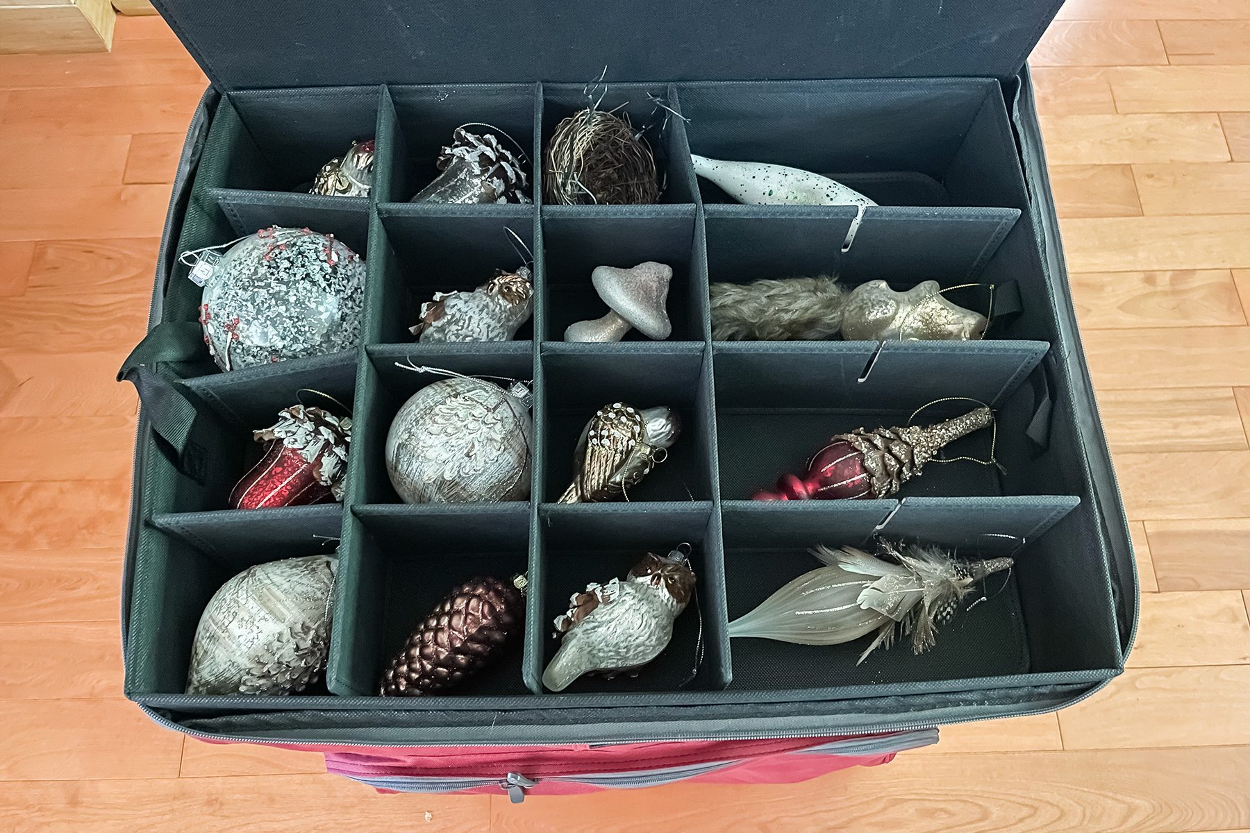 Balsam Hill Ornament Storage