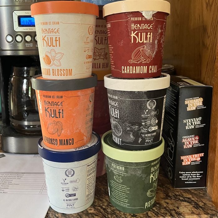 Heritage Kulfi Ice Cream