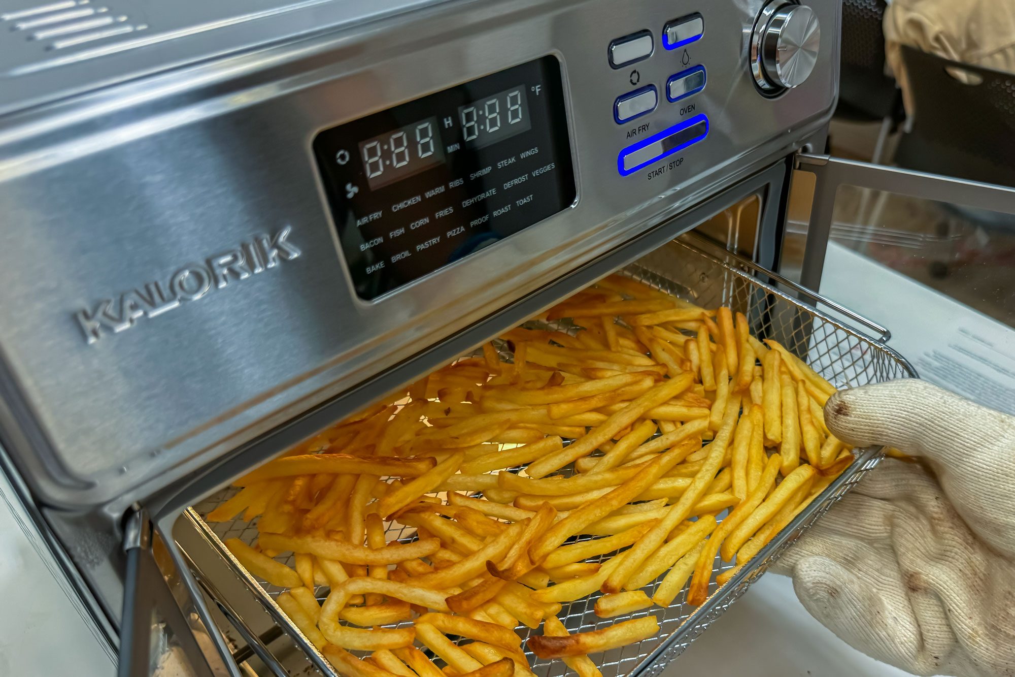 Kalorik Air Fryer Oven Fries