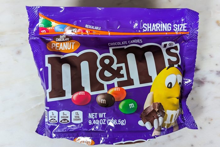 M&m Dark Chocolate Peanut