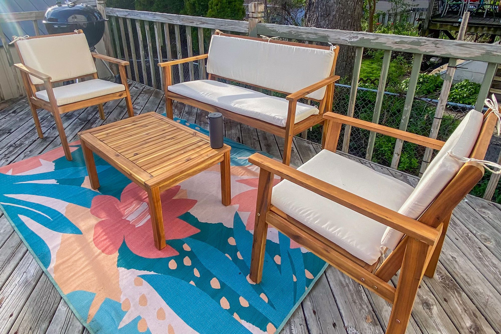 Ruggable Review: Elevate Your Deck with This Washable Outdoor Rug