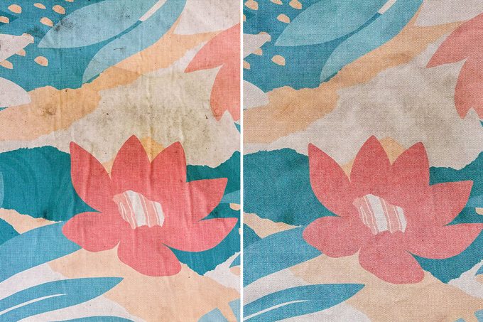 Ruggable Washable Outdoor Rug(Before and After Wash)