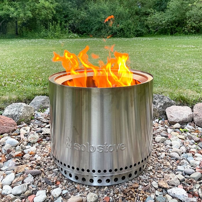 Smokeless Fire Pit
