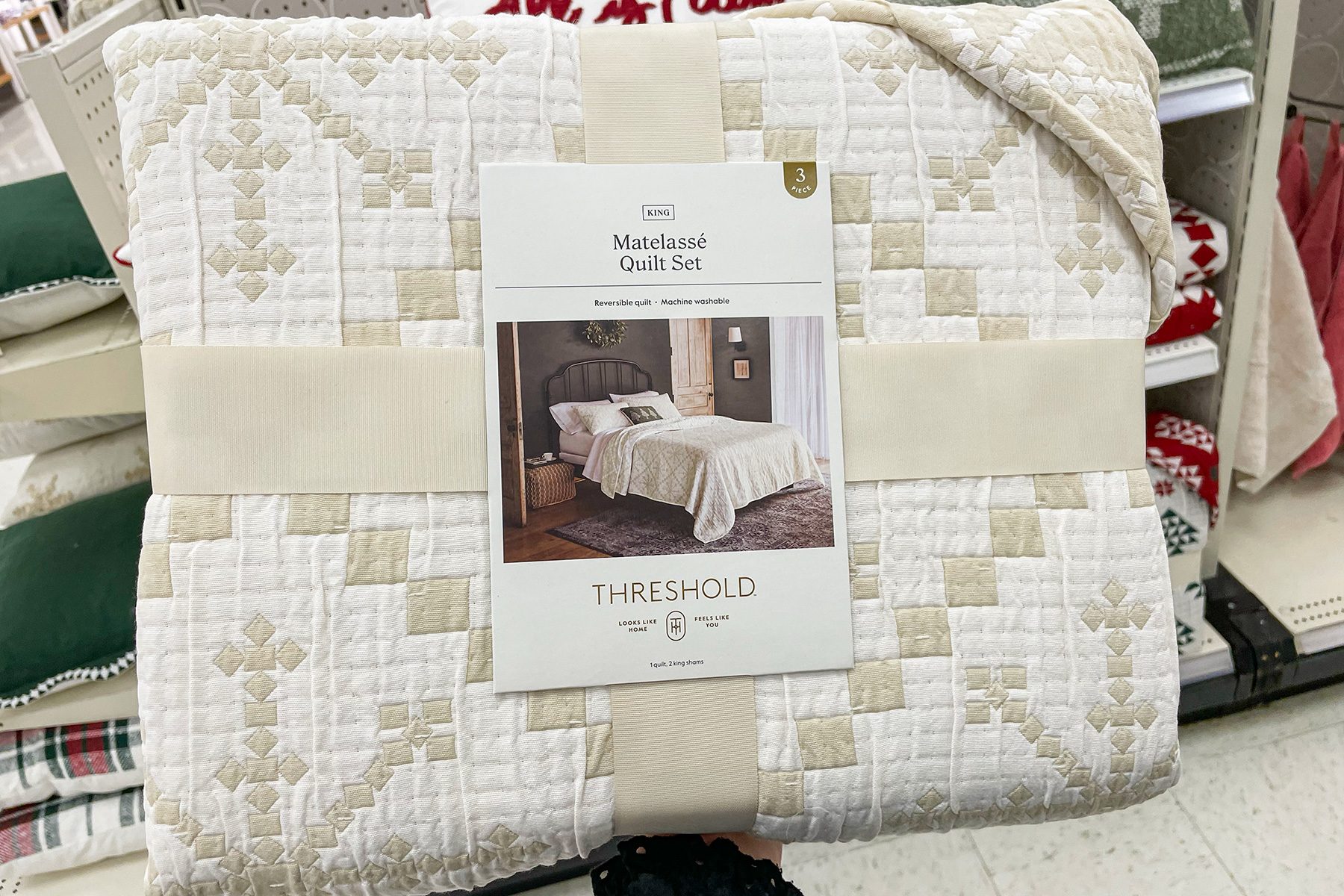 Target Christmas Quilt