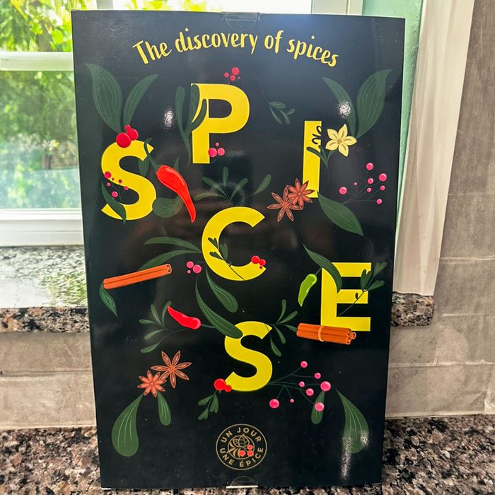 Williams Sonoma Spice Advent Calendar