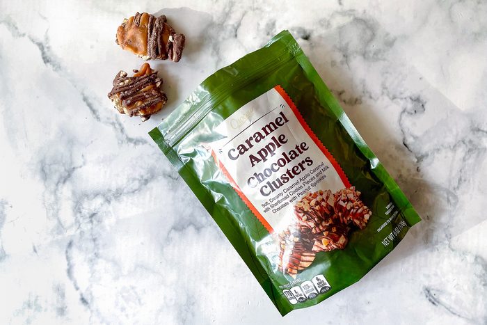 Caramel Apple Chocolate Clusters