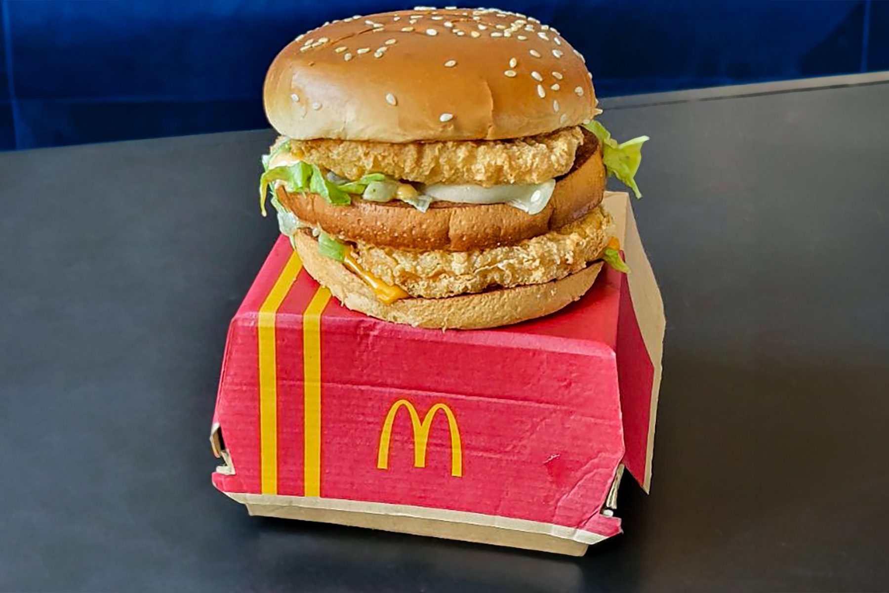 I Tried the Chicken Big Mac, and I Have Opinions on This Sandwich