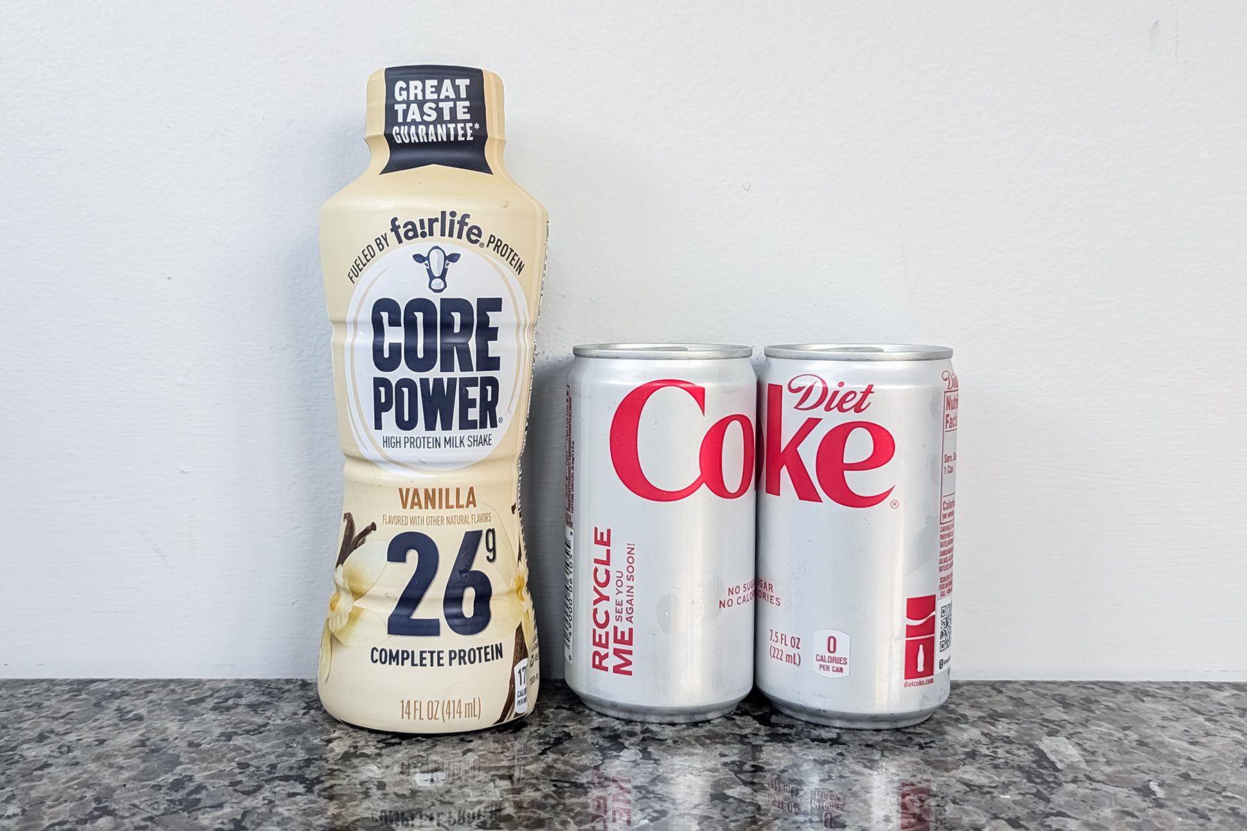 I Tried the Viral Protein Diet Coke, and I Have Thoughts