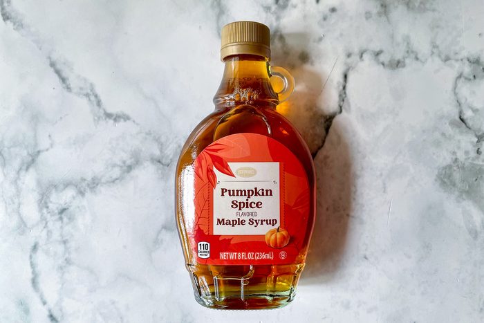 Pumpkin Spice Maple Syrup