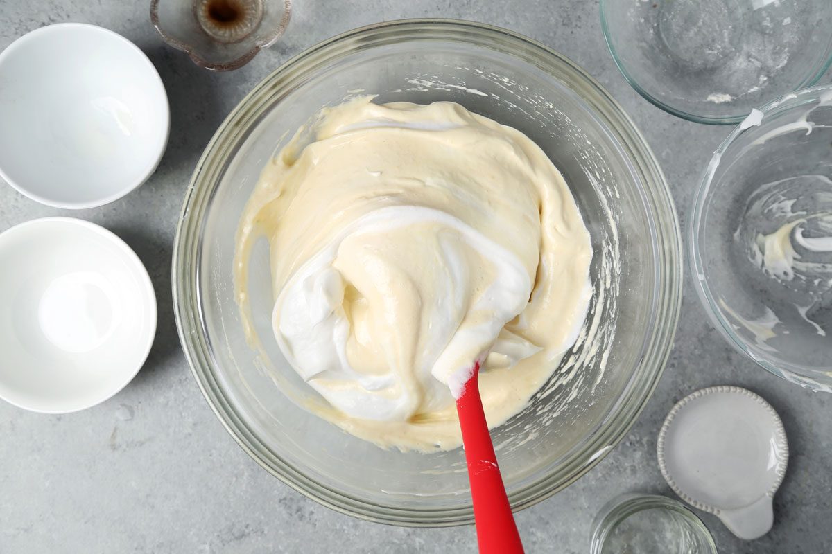 Process of making Taste of Home's Lady Fingers on a baking sheet on a wire rack.