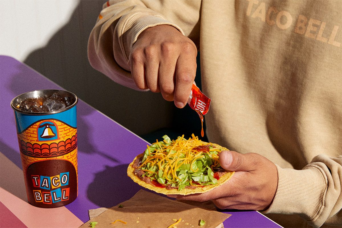 Taco Bell unveiled its Decades menu.