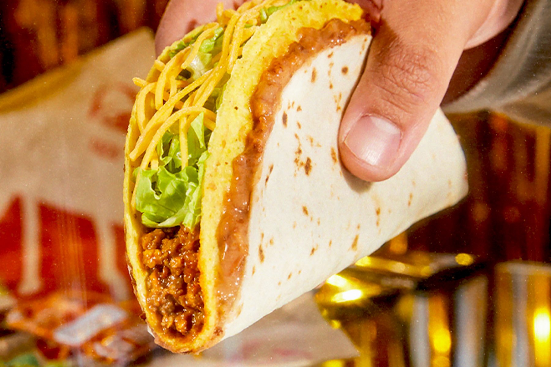 Taco Bell Just Brought Back Its Famous Double Decker Taco