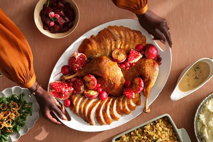 Target has released its Thanksgiving meal for 4.