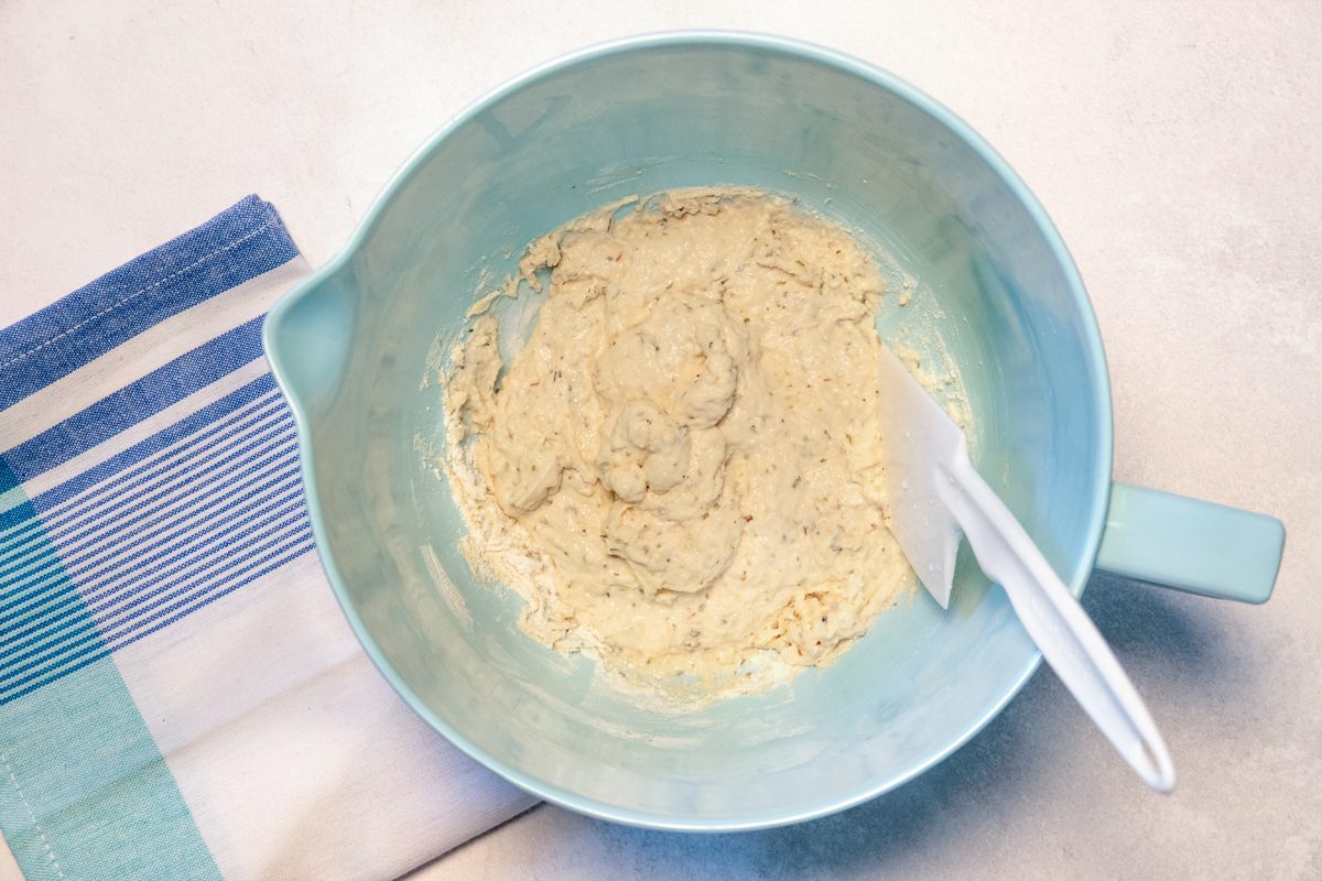 Tomato Focaccia dough