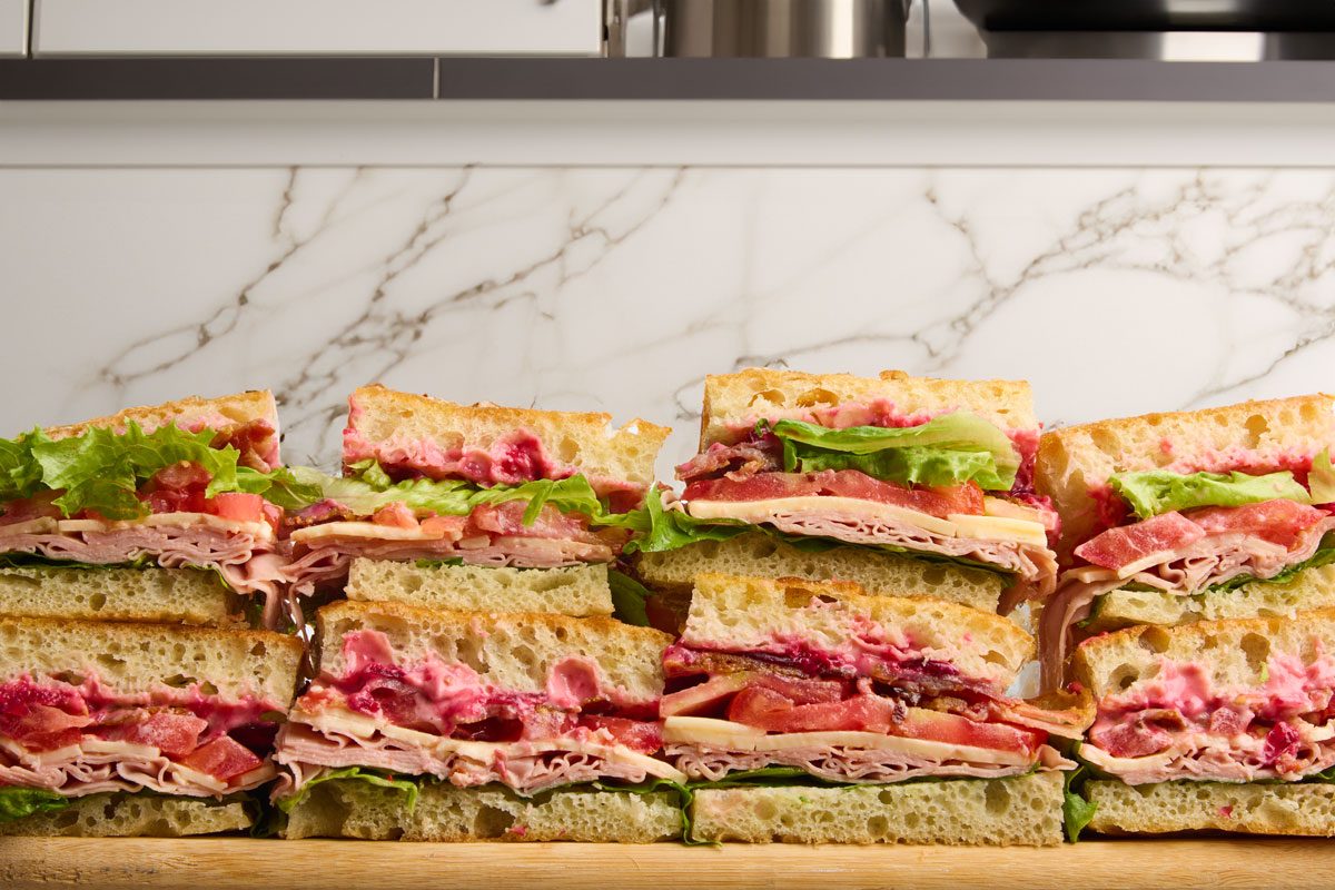 Turkey Cranberry Sandwich