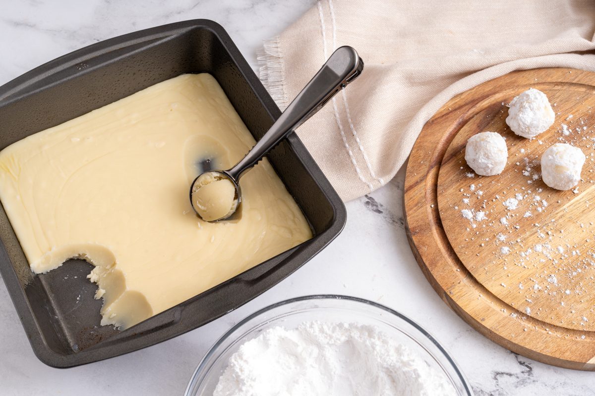 Taste Of Home White Chocolate Truffles