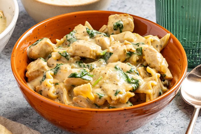 Taste of Home White Lasagna Soup photo of the finished recipe.